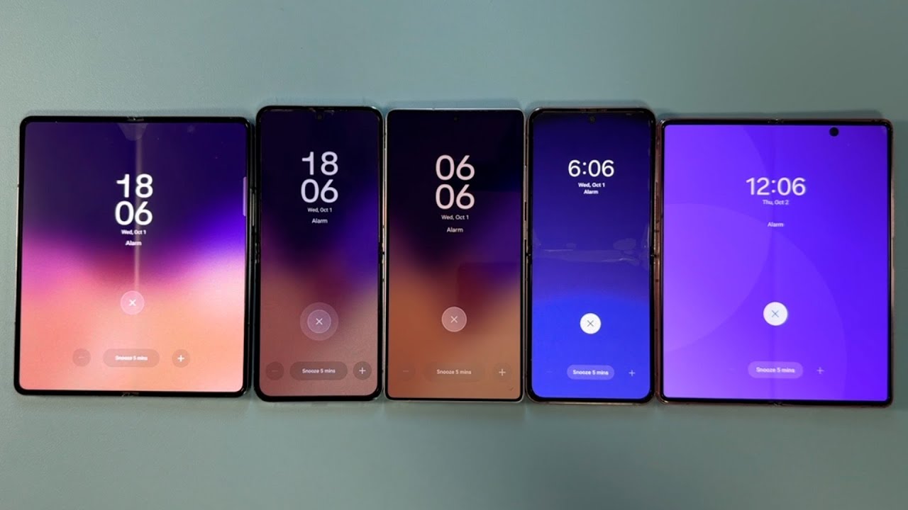 quad alarm clock & snooze samsung s25 ultra samsung galaxy z flip 5 samsung z fold 4 samsung z flip4