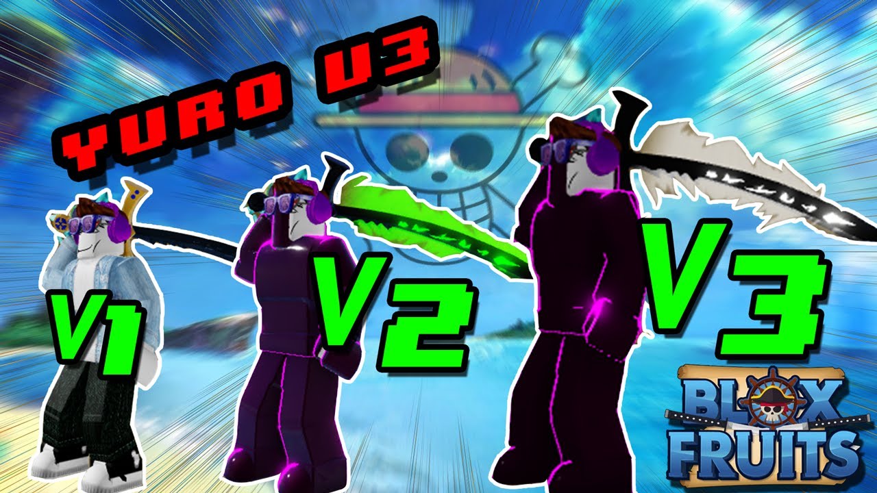 Blox Fruits(Update14) I Yoru V3 I (روبلوكس بلوكس فروت (العالم الجديد
