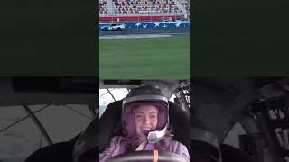 Sydney Sweeney gets the NASCAR experience! 🎥 🏁