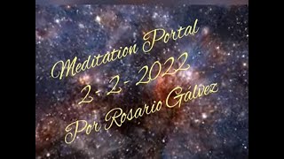 Meditation del Portal 2 del 2 del 2022