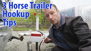 3 Useful Horse Trailer Hookup Tips