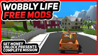 How to Mod Wobbly Life (Set Money, Complete Mission, Unlock All Presents) screenshot 3