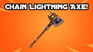 Fortnite Vacuum Tube Axe Rework