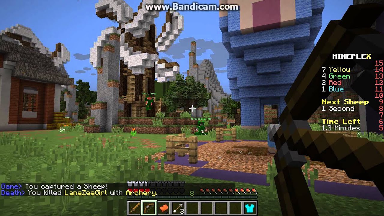 Minecraft Sheep Quest: Farm Wars!