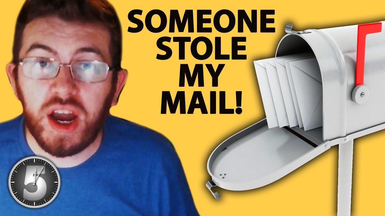 Someone Stole My Mail! YouTube