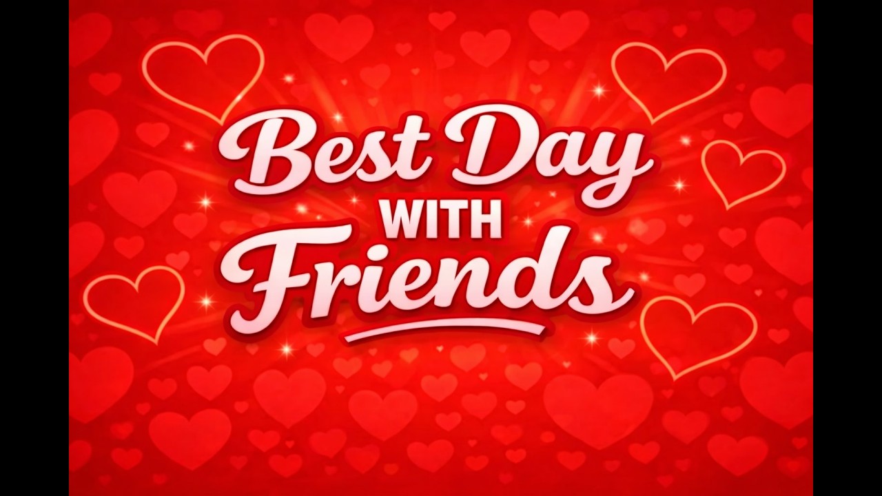 Best Day With Friends