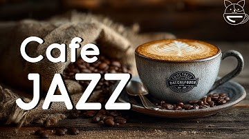 Cafe Jazz Music ☕ Bossa Nova Background for Great Moods, Reduce Stress & Relaxing