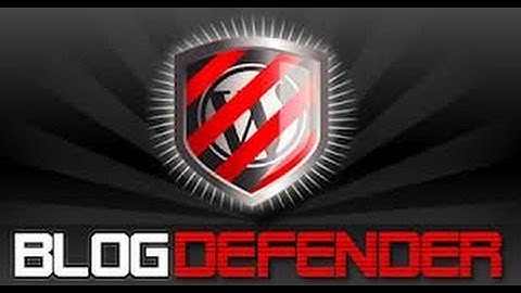 How to prevent your Wordpress Site from being Hacked using Blog Defender//Best Security plugin HD
