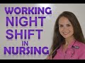 Night Shift Nurse | What it is like Working Night Shift in Nursing