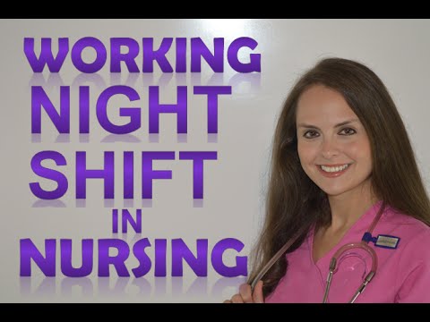 Night Shift Nurse | What It Is Like Working Night Shift In Nursing