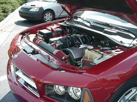 Dodge Charger R/T Dual Air intake - YouTube