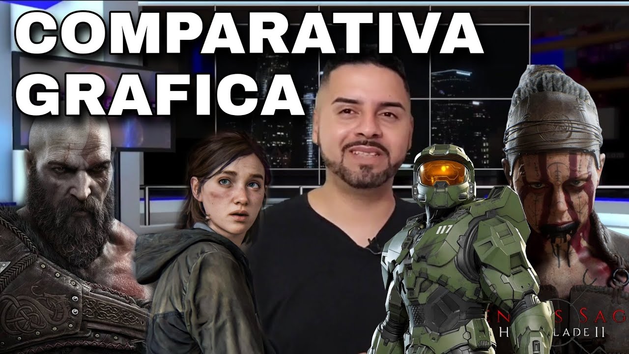 COMPARATIVA GRAFICA PLAYSTATION VS XBOX 2022 - YouTube