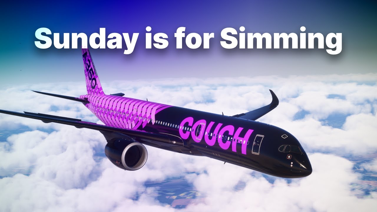 Sunday is for Simming • SU3 Beta ✈ EPBY → EVRA • FenixA320 CFM