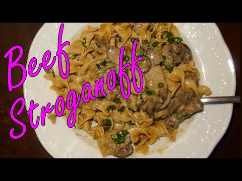 Beef Stroganoff