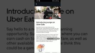 Introducing Surge For Ubereats!
