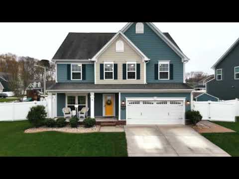401 Mike Trail, Chesapeake, VA home video tour