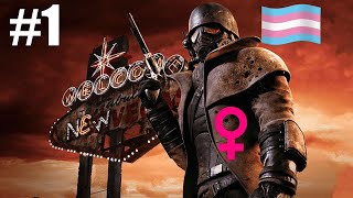 Playing Fallout: New Vegas until i become a girl ;D - #1 I am lost?