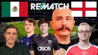 England V Mexico: The Premonition