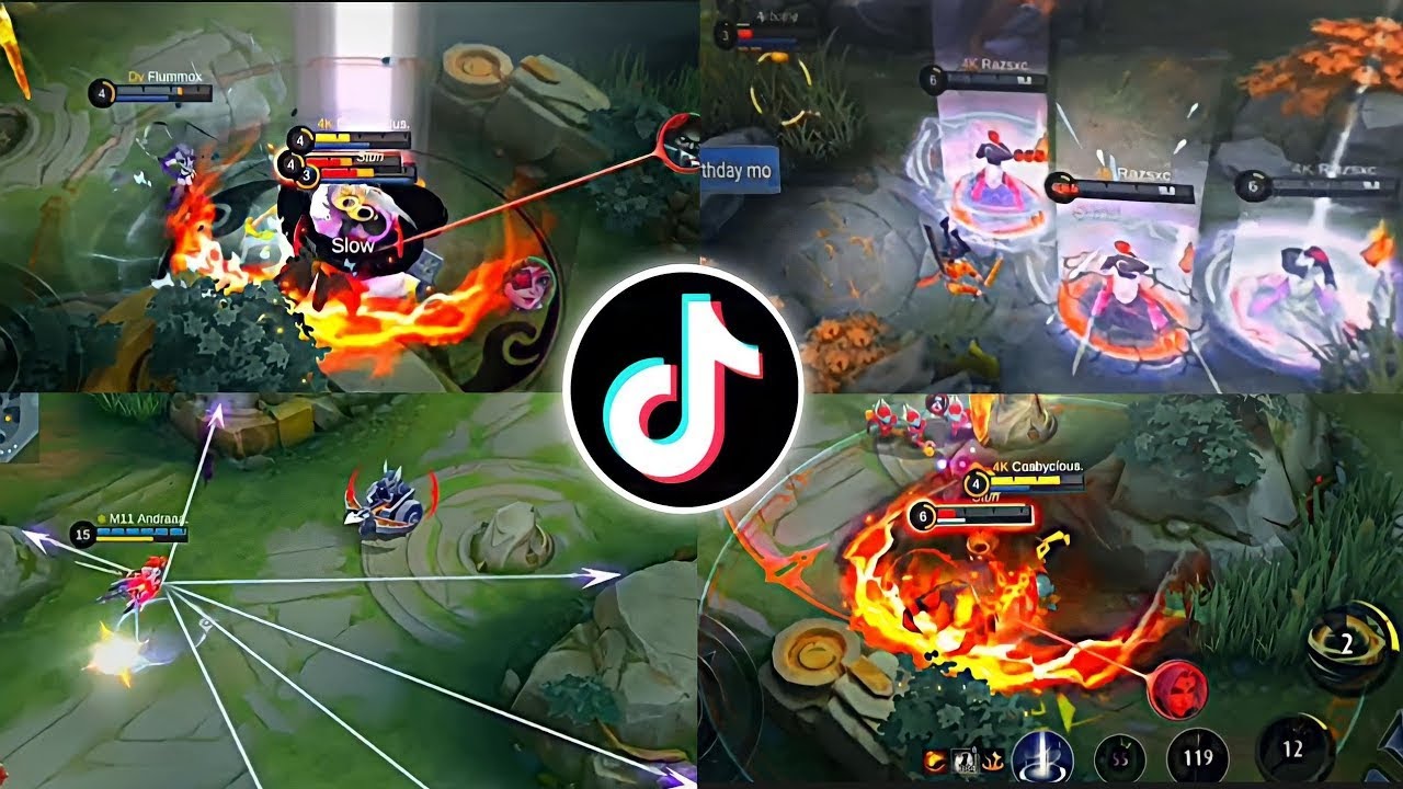 MLBB BEST TIKTOK VIDEO | CHOU NEW FREESTYLE | ML FUNNY MOMENTS | ML ...