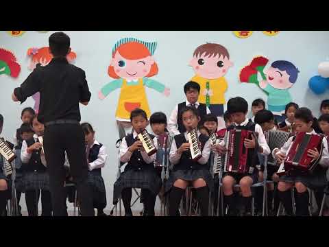 107.5.11柳林國小「五月溫馨情」活動暨學生才藝發表會---兒童樂隊「C大調組曲、台灣民謠」