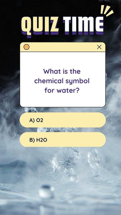 what-do-scientists-call-water-shorts-quiz-youtubeshorts-viral