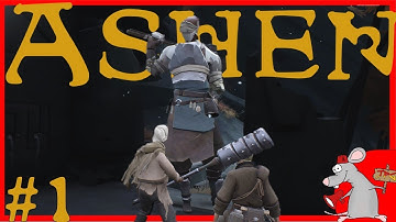 ASHEN Gameplay Impressions #1 Restore The Light - An Amazing Like Dark Souls Game!