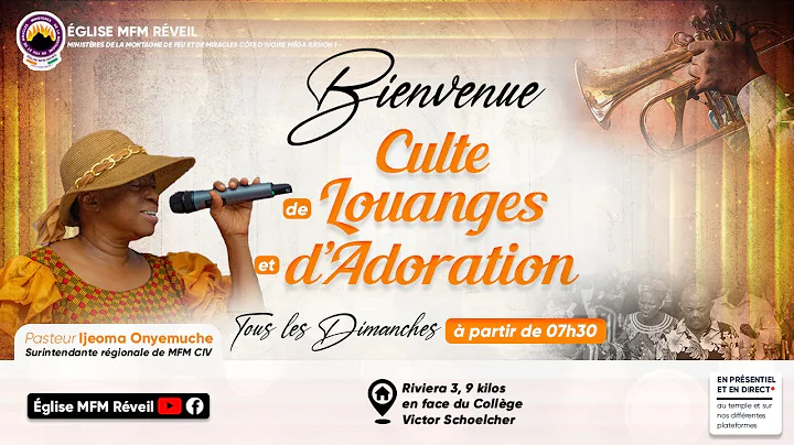 𝐃𝐈𝐄𝐔 𝐏𝐄𝐔𝐓 𝐋𝐄 𝐅𝐀𝐈𝐑𝐄 (𝘗𝘢𝘳𝘵𝘪𝘦 𝟤) - PASTEUR JOHN - MFM REVEIL MEGA REGION 1- 21/12/2025