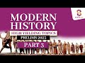 Modern History- Terminologies | Part-3 | High Yielding Topics | UPSC CSE Prelims 2023 | Sunya IAS
