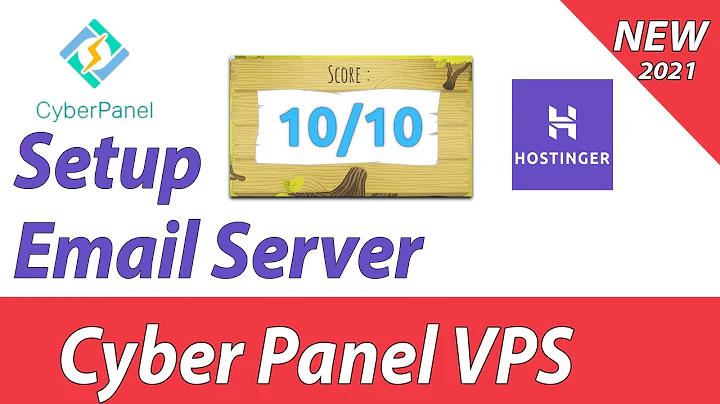 How to Setup your email server and account with Hostinger CyberPanel VPS