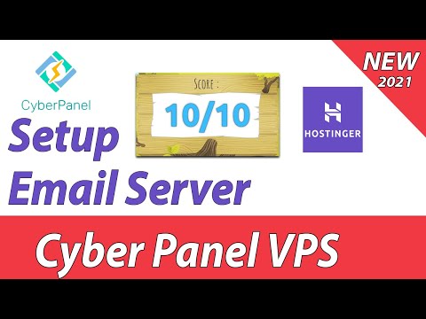 How to Setup your email server and account with Hostinger CyberPanel VPS