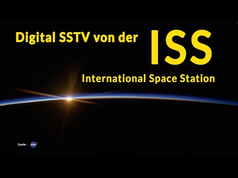 Signale von der ISS empfangen mit Amateurfunk
