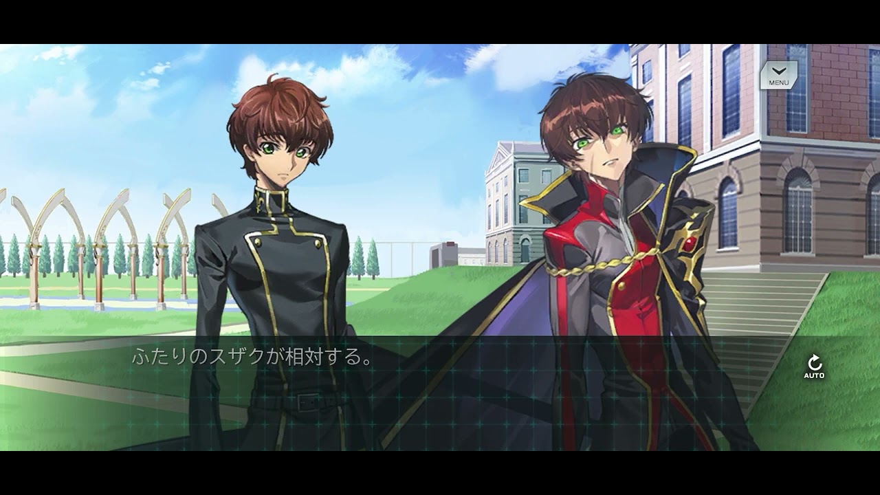 切り抜き動画【#ギアジェネ ストーリー紹介④】−白と黒の騎士