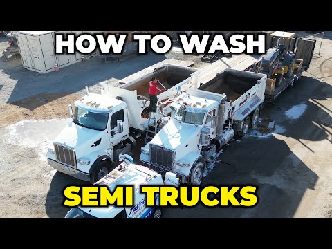 Average Cost To Detail A Semi Truck