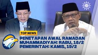 Download lagu Penetapan 1 Ramadan 1447 H: Muhammadiyah dan Pemerintah Berbeda [Top News]
