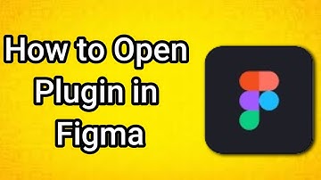 How to Open Plugin in Figma