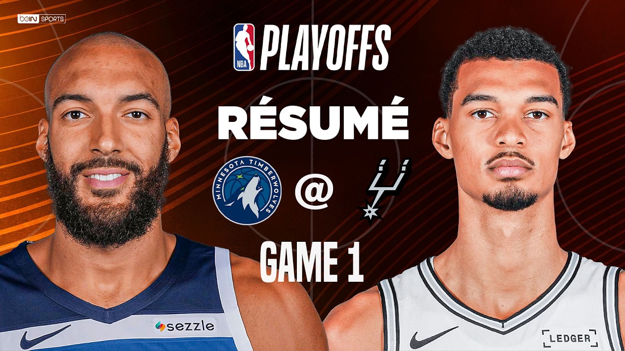 Résumé : WOLVES @ SPURS, Scénario IRRESPIRABLE dans ce GAME 1 !