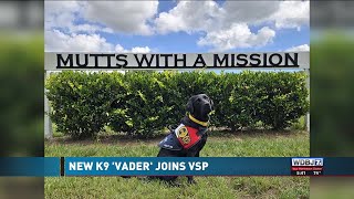 New K9 Vader Joins Virginia State Police