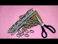 How to Make a Basket Using Newspaper | Best Out of Waste | All type videyos