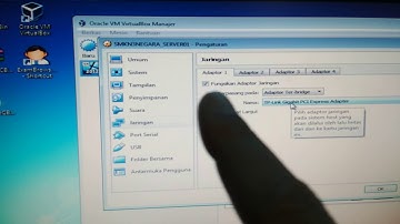 Cara membuat Virtual Mesin VM pada Virtualbox Server CBT UNBK