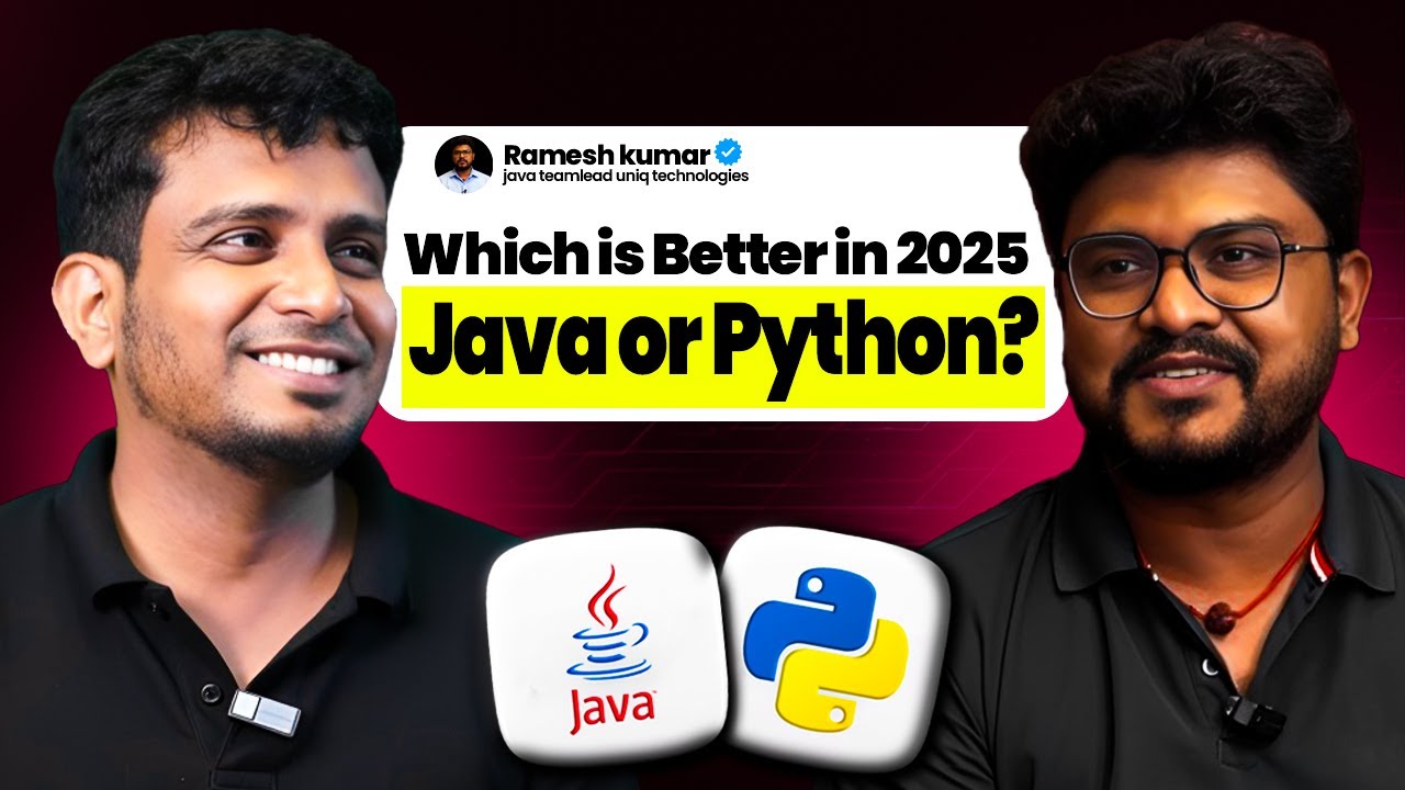 AI வந்தும் குறையாத Javaவின் மவுசு | Is Java is Safe to Learn in 2025 | Secrets Shared By IT Experts