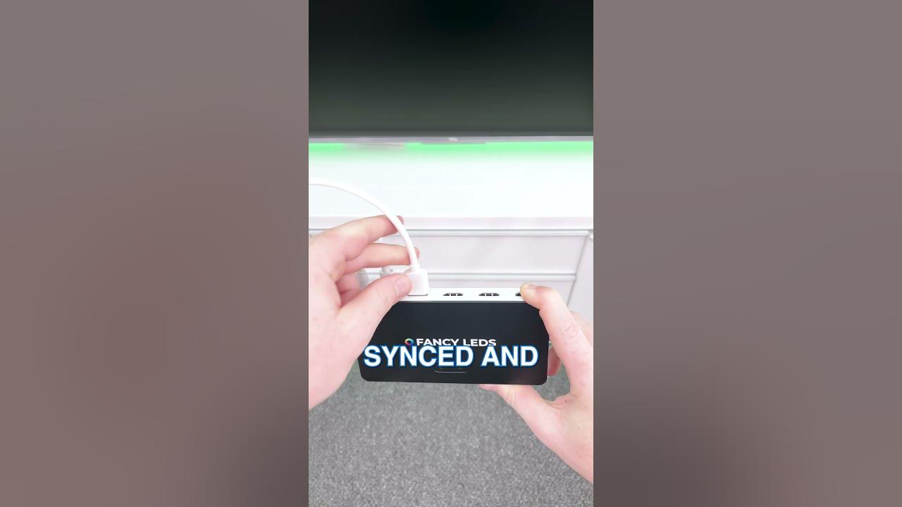 Fancy LEDs Review  Unboxing the Fancy Sync Box 