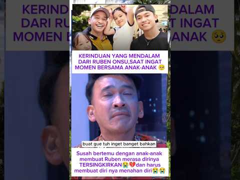Ruben Onsu inget momen saat bersama anak-anak #rubenonsu #sarwendah #trendingshorts #youtubeshort