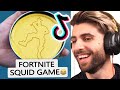 Reacting to Fortnite Tiktoks that are ACTUALLY Funny!