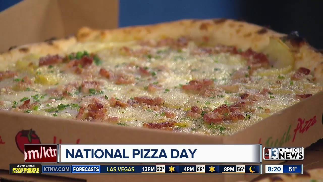 Pie Oh Pie: It's National Pizza Day