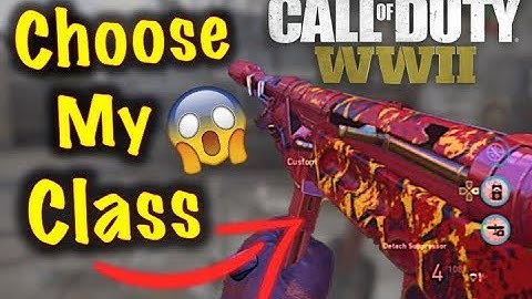 He Brought Me Back For This - CHOOSE MY CLASS