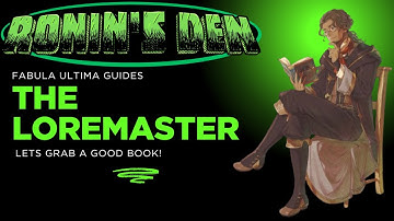 Master of Knowledge: Fabula Ultima