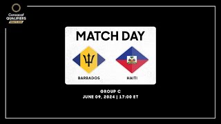 Barbados vs Haiti | Concacaf Qualifiers - Road to 2026 Profile