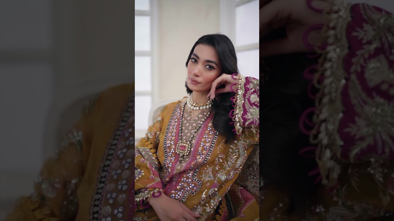 Kiara Celebrations by ELAF 2023 Luxury Handwork Collection at  