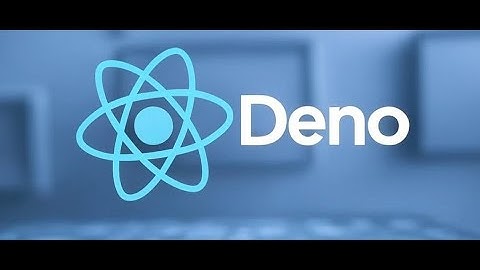 How To Deploy React App - Deno Deploy