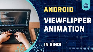 ViewFlipper Animation Android   || ViewFlipper Android || Android Tutorial In Hindi